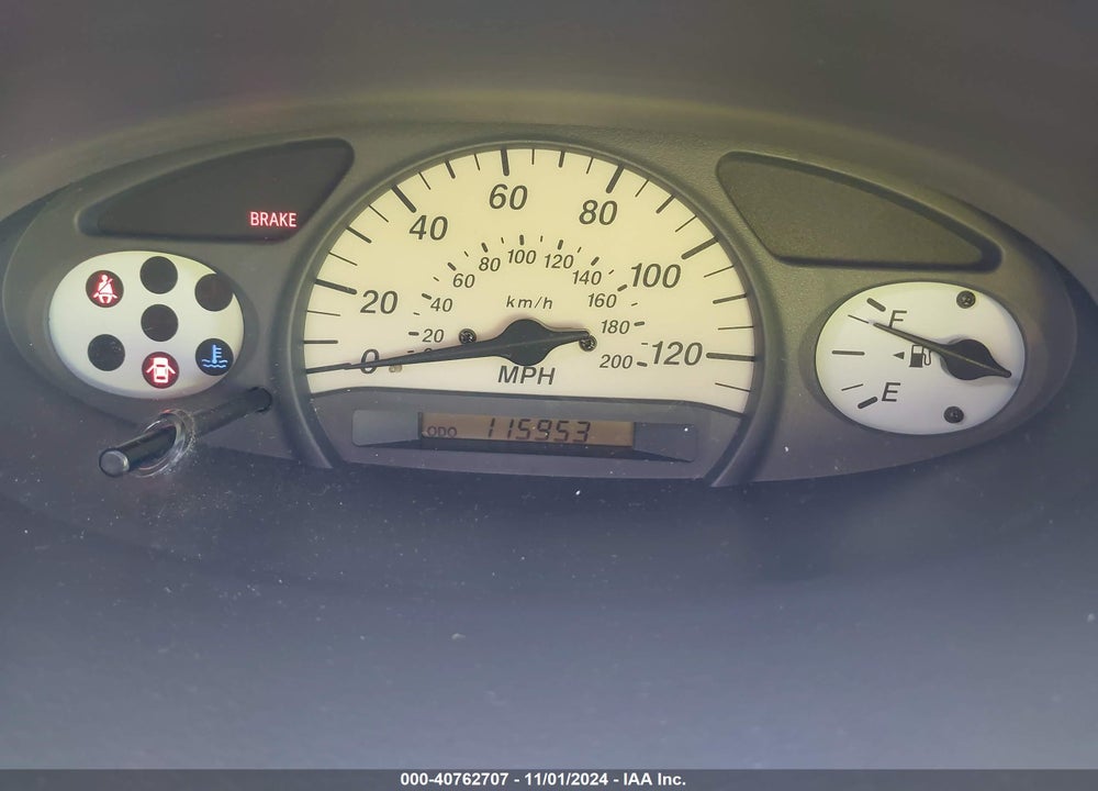2000 TOYOTA ECHO VIN: JTDAT1238Y0080569