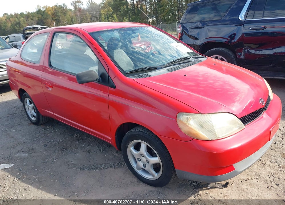 2000 TOYOTA ECHO VIN: JTDAT1238Y0080569