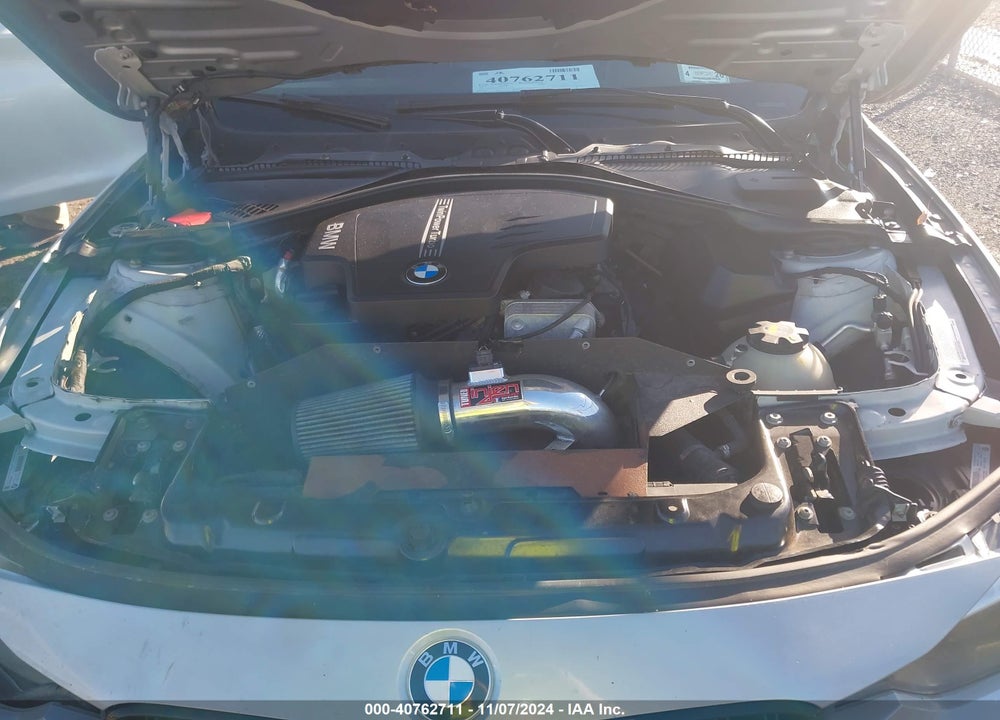 2014 BMW 328I XDRIVE VIN: WBA3B5G59ENS11579