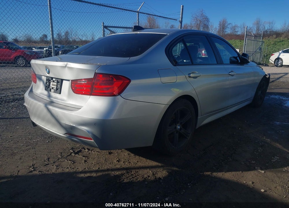 2014 BMW 328I XDRIVE VIN: WBA3B5G59ENS11579