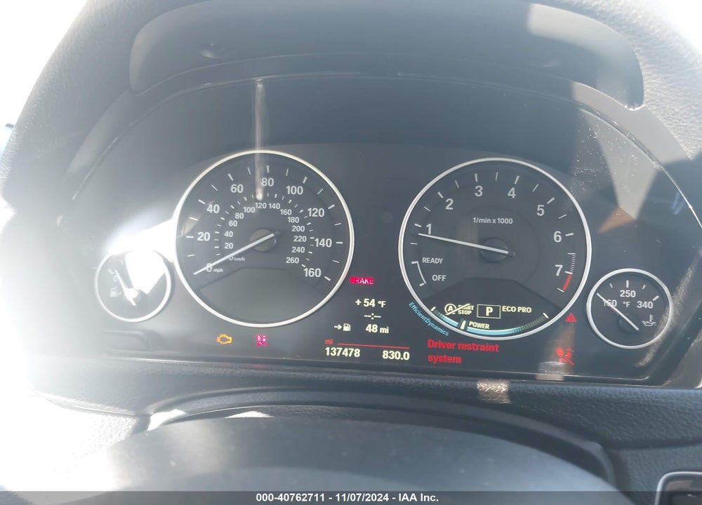 2014 BMW 328I XDRIVE VIN: WBA3B5G59ENS11579