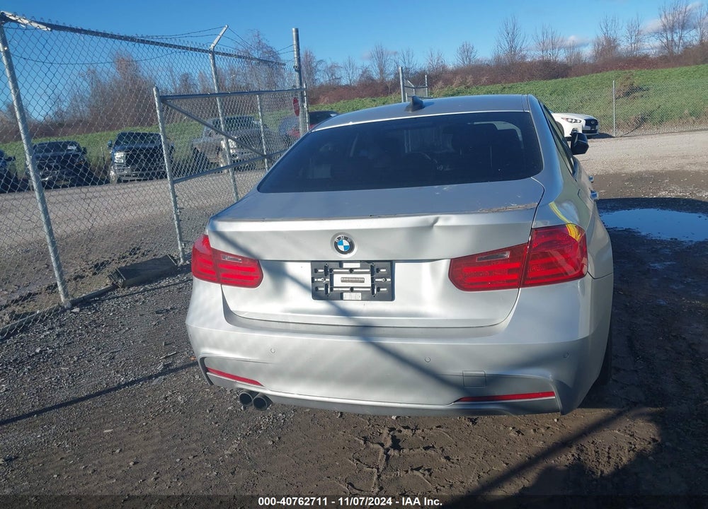 2014 BMW 328I XDRIVE VIN: WBA3B5G59ENS11579