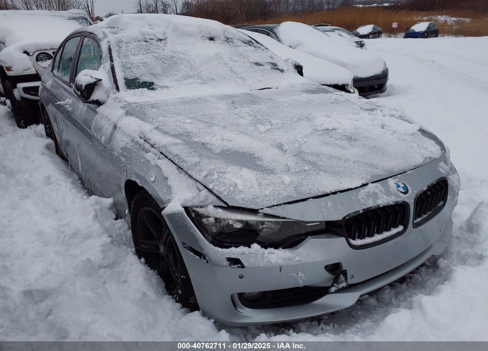 2014 BMW 328I XDRIVE VIN: WBA3B5G59ENS11579