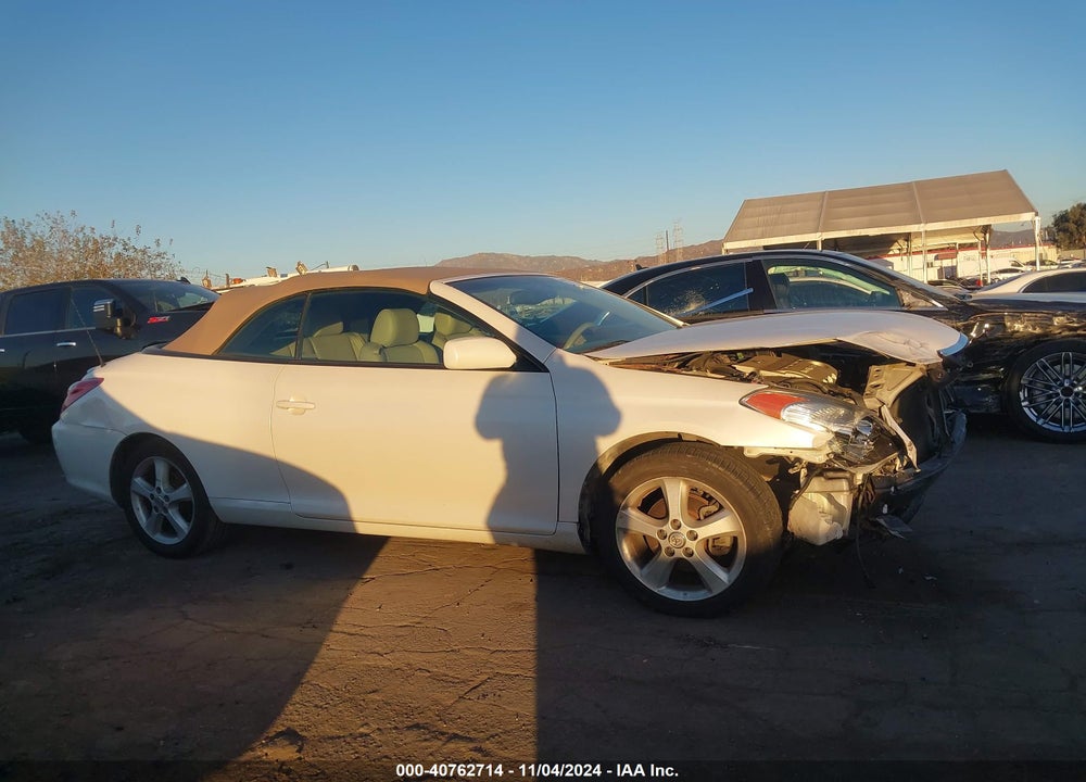 2005 TOYOTA CAMRY SOLARA SLE VIN: 4T1FA38P95U055343