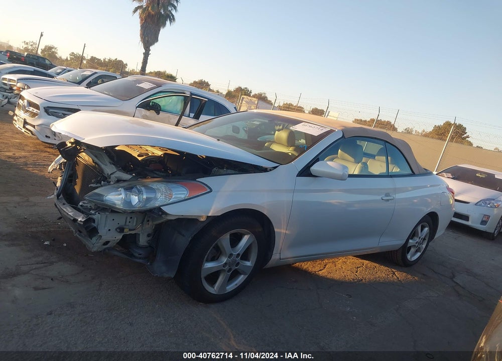 2005 TOYOTA CAMRY SOLARA SLE VIN: 4T1FA38P95U055343