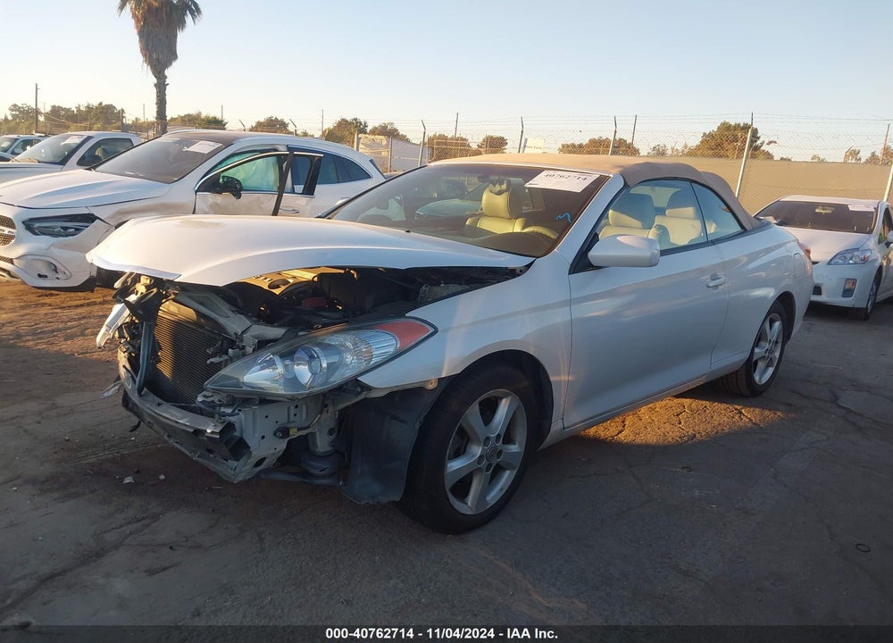 2005 TOYOTA CAMRY SOLARA SLE VIN: 4T1FA38P95U055343