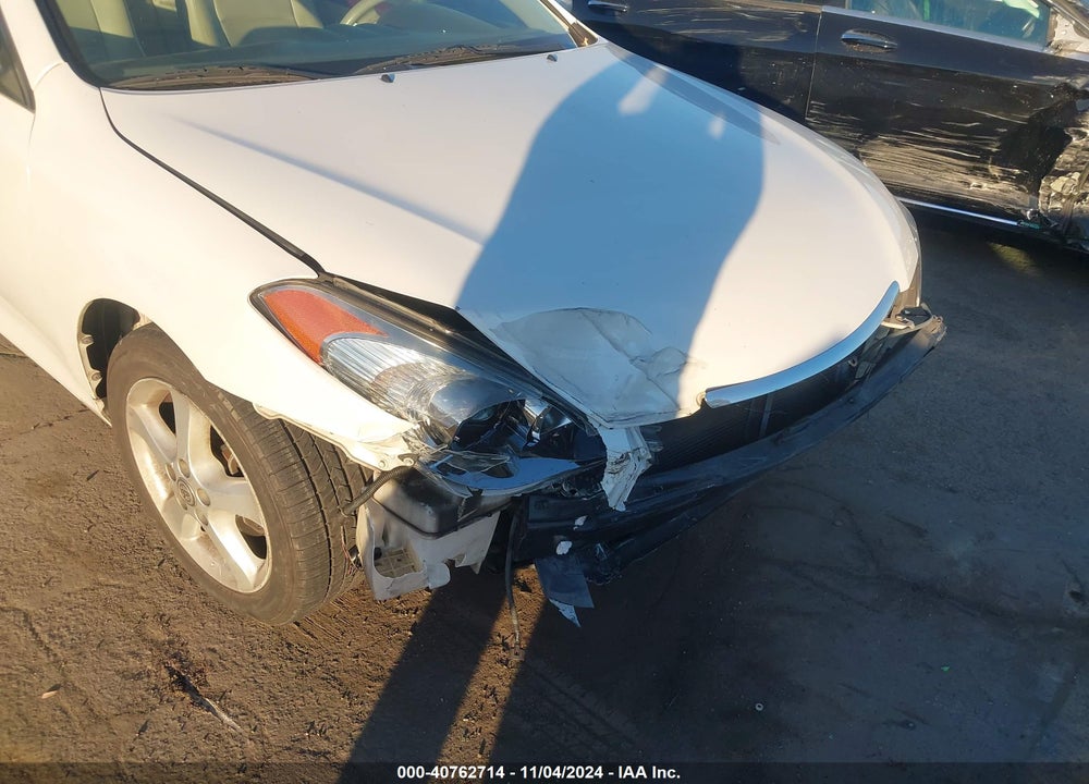 2005 TOYOTA CAMRY SOLARA SLE VIN: 4T1FA38P95U055343
