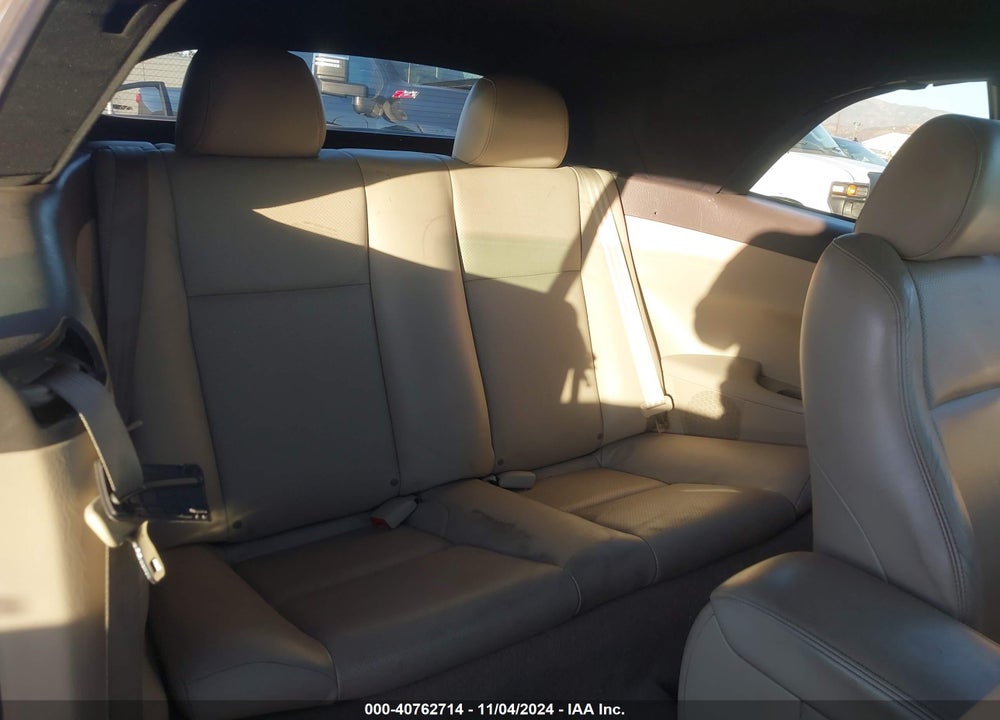 2005 TOYOTA CAMRY SOLARA SLE VIN: 4T1FA38P95U055343