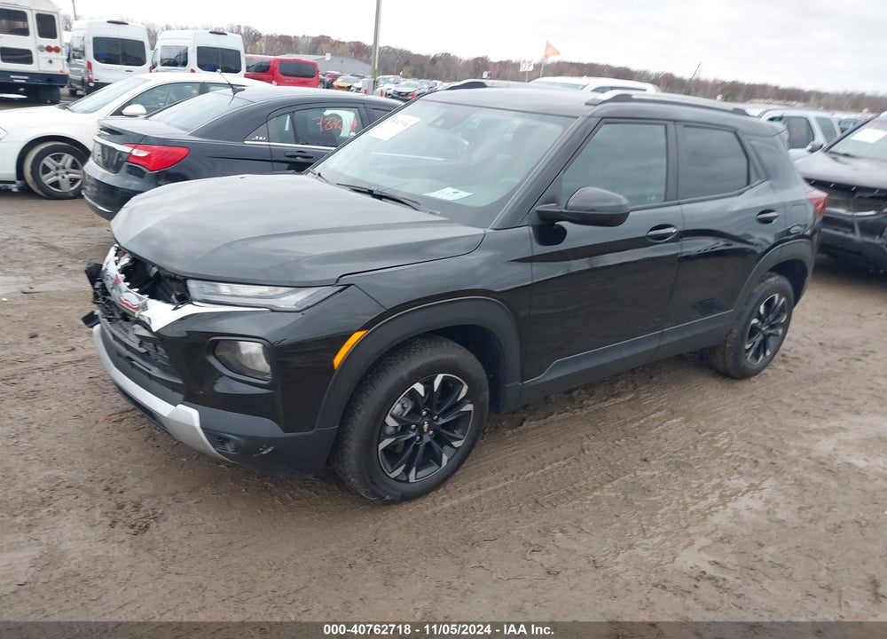 2022 CHEVROLET TRAILBLAZER AWD LT VIN: KL79MRSL5NB143901