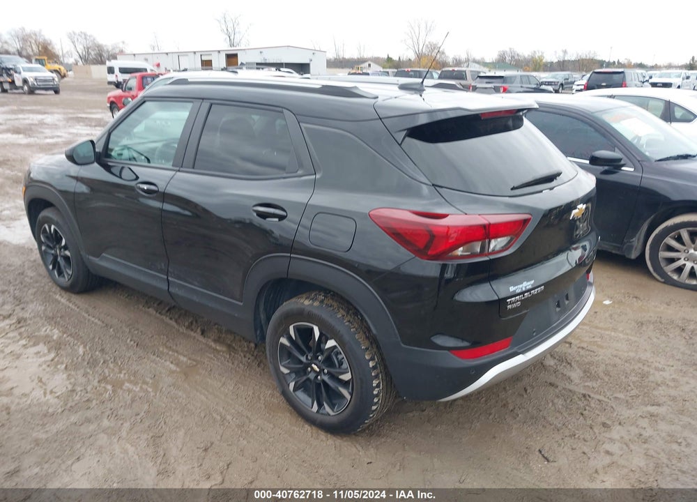 2022 CHEVROLET TRAILBLAZER AWD LT VIN: KL79MRSL5NB143901