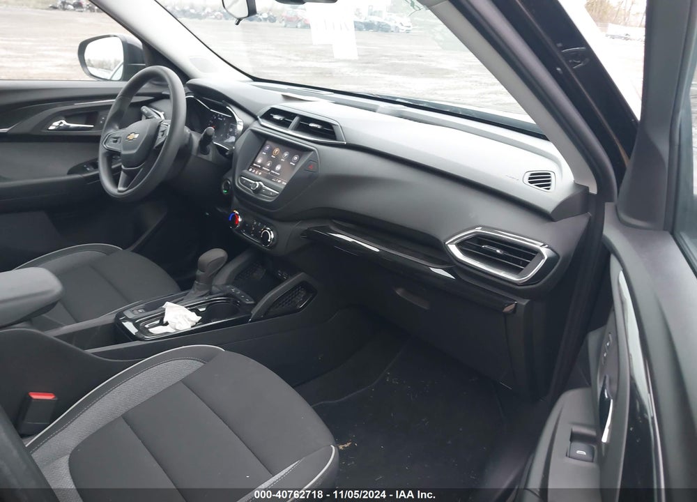 2022 CHEVROLET TRAILBLAZER AWD LT VIN: KL79MRSL5NB143901