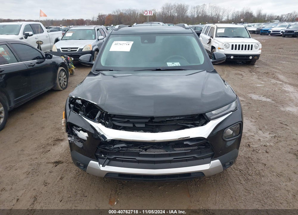 2022 CHEVROLET TRAILBLAZER AWD LT VIN: KL79MRSL5NB143901