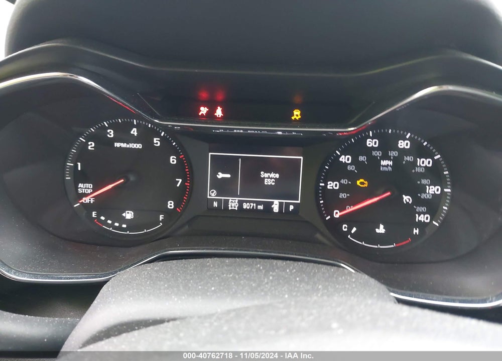 2022 CHEVROLET TRAILBLAZER AWD LT VIN: KL79MRSL5NB143901