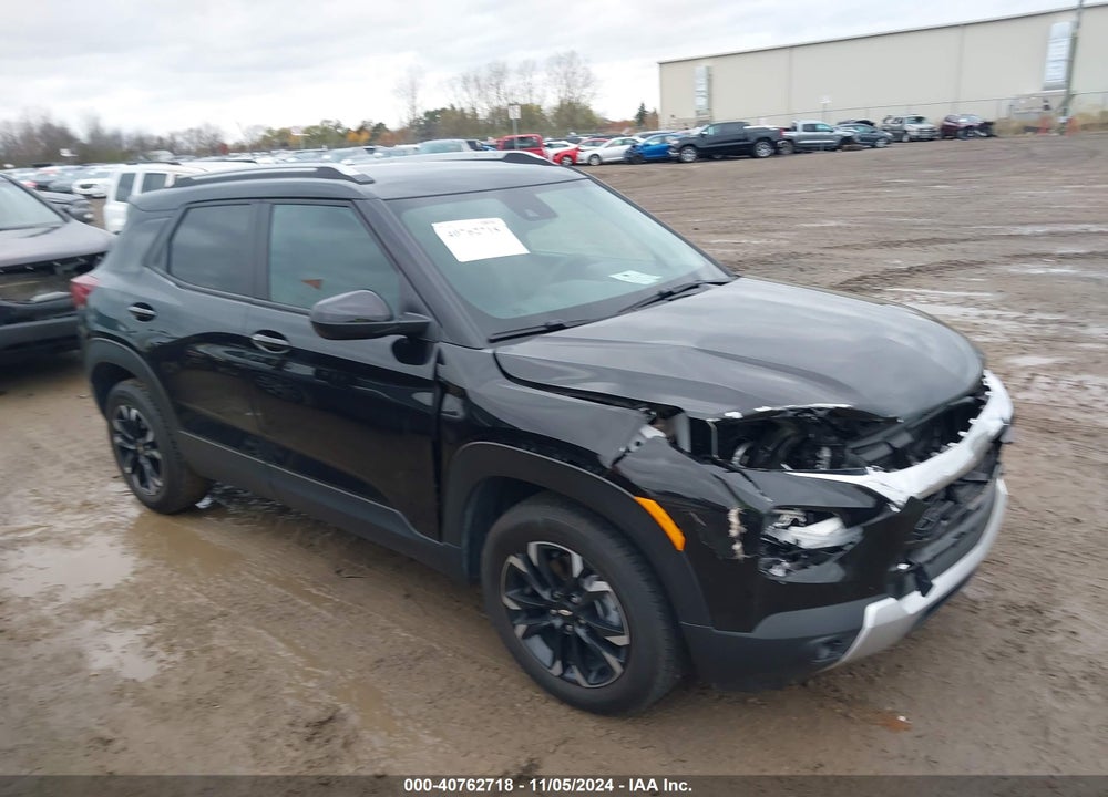 2022 CHEVROLET TRAILBLAZER AWD LT VIN: KL79MRSL5NB143901