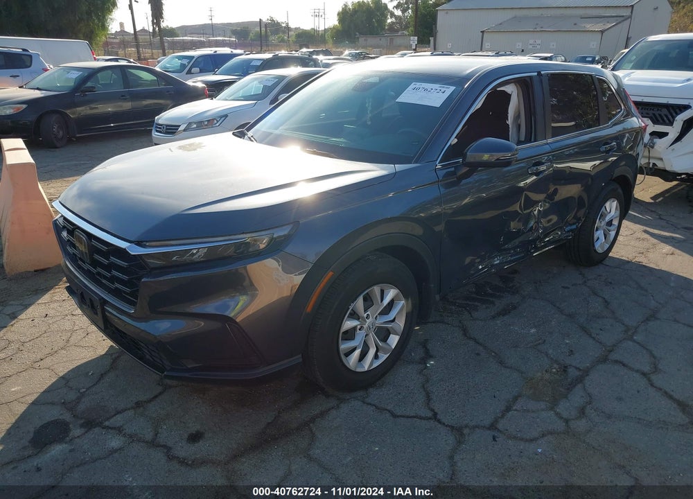 2024 HONDA CR-V LX 2WD VIN: 2HKRS3H2XRH331242