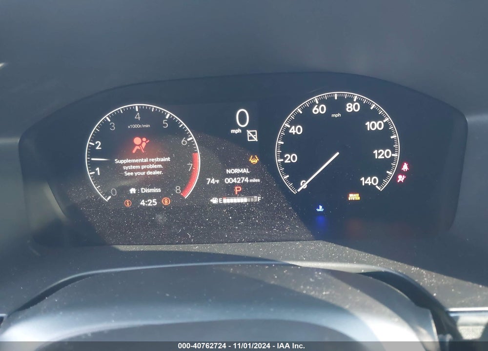 2024 HONDA CR-V LX 2WD VIN: 2HKRS3H2XRH331242