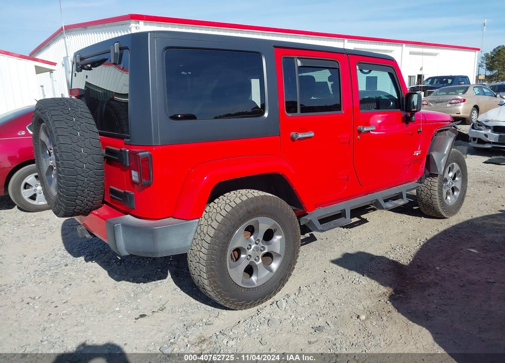 2016 JEEP WRANGLER UNLIMITED SAHARA VIN: 1C4HJWEG3GL228625