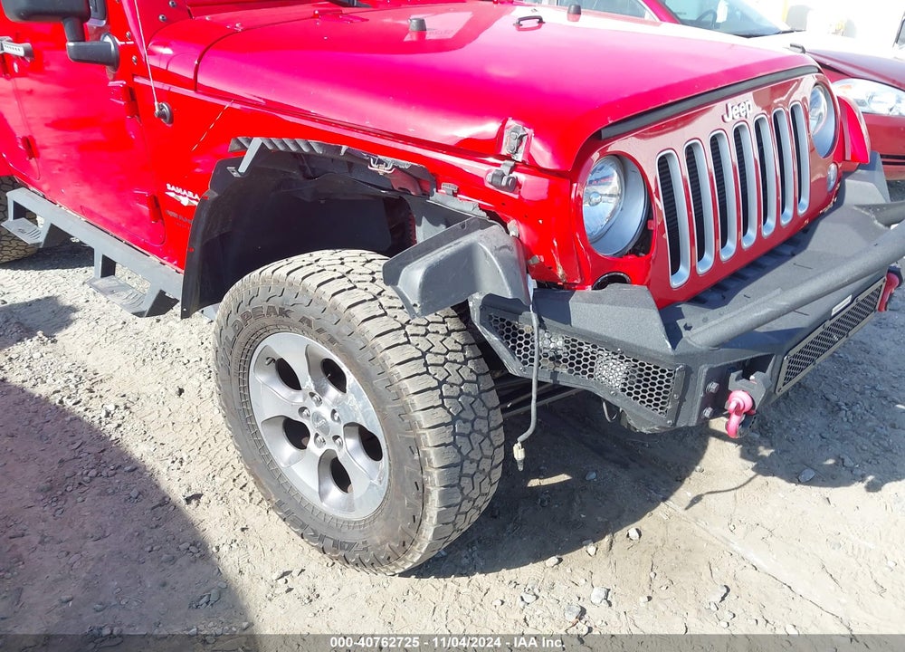 2016 JEEP WRANGLER UNLIMITED SAHARA VIN: 1C4HJWEG3GL228625