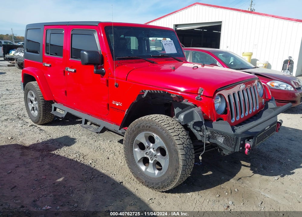 2016 JEEP WRANGLER UNLIMITED SAHARA VIN: 1C4HJWEG3GL228625