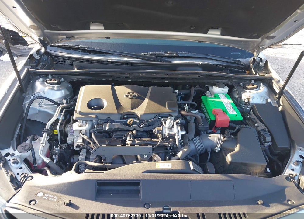 2020 TOYOTA CAMRY LE VIN: 4T1C11AK7LU967634