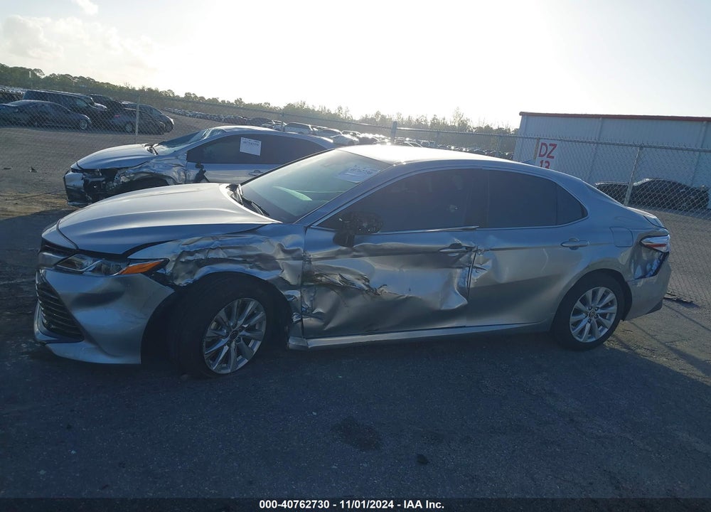 2020 TOYOTA CAMRY LE VIN: 4T1C11AK7LU967634