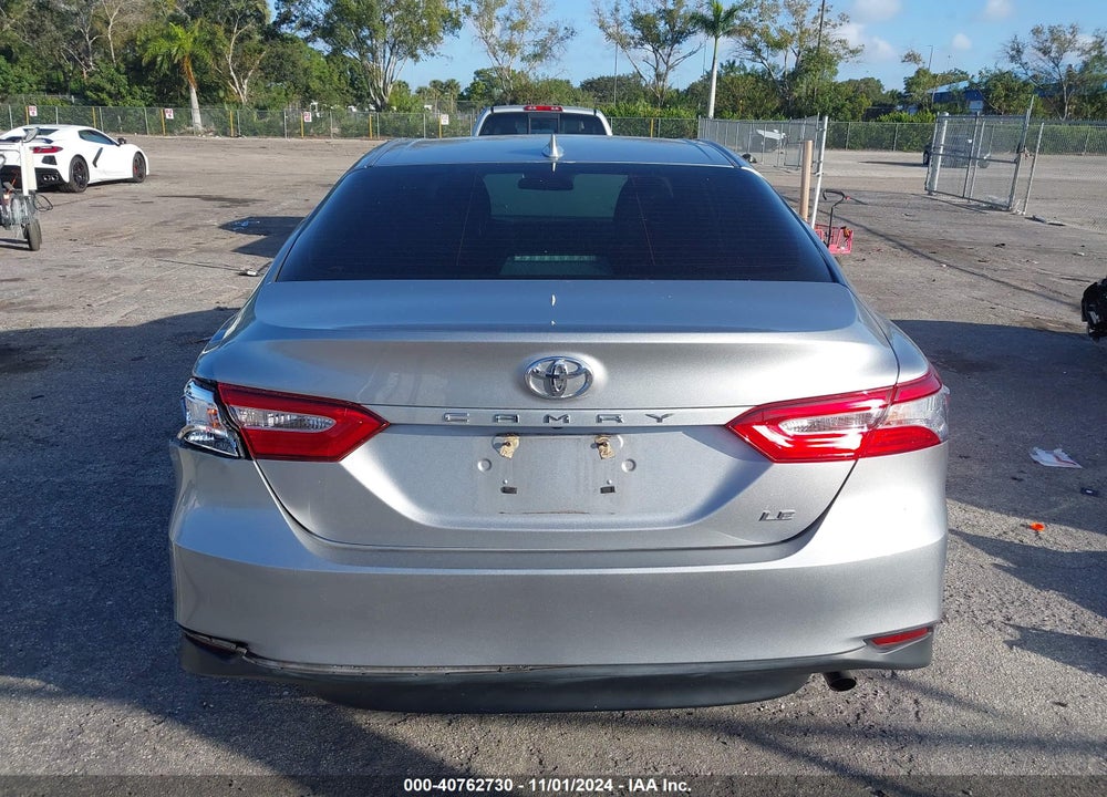 2020 TOYOTA CAMRY LE VIN: 4T1C11AK7LU967634