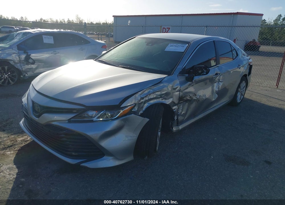 2020 TOYOTA CAMRY LE VIN: 4T1C11AK7LU967634