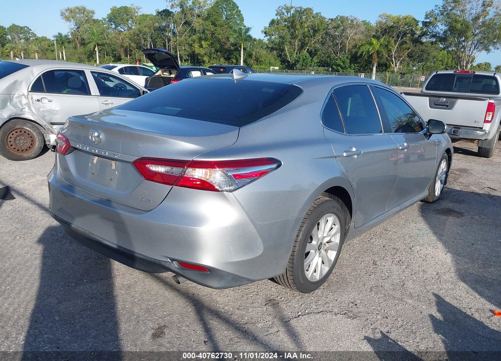 2020 TOYOTA CAMRY LE VIN: 4T1C11AK7LU967634