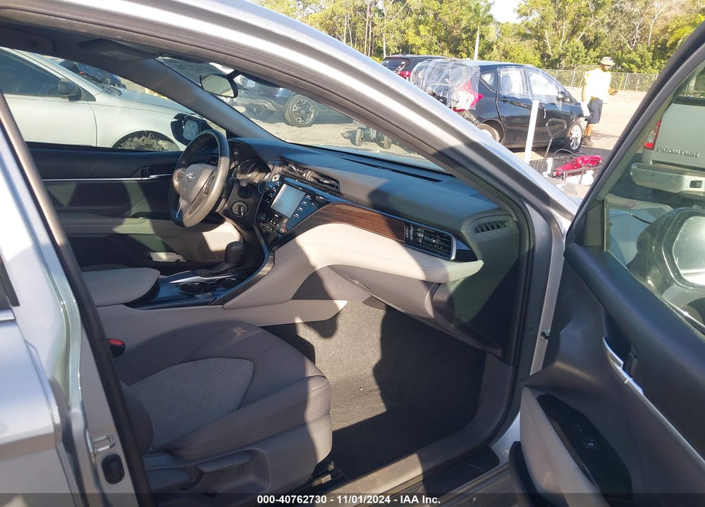 2020 TOYOTA CAMRY LE VIN: 4T1C11AK7LU967634
