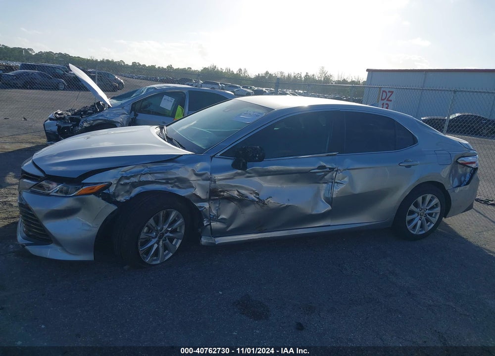 2020 TOYOTA CAMRY LE VIN: 4T1C11AK7LU967634
