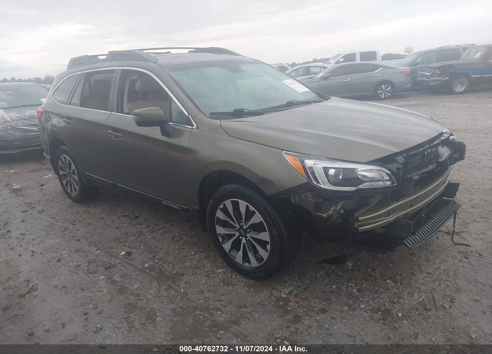 2017 SUBARU OUTBACK 2.5I LIMITED VIN: 4S4BSANC3H3328384