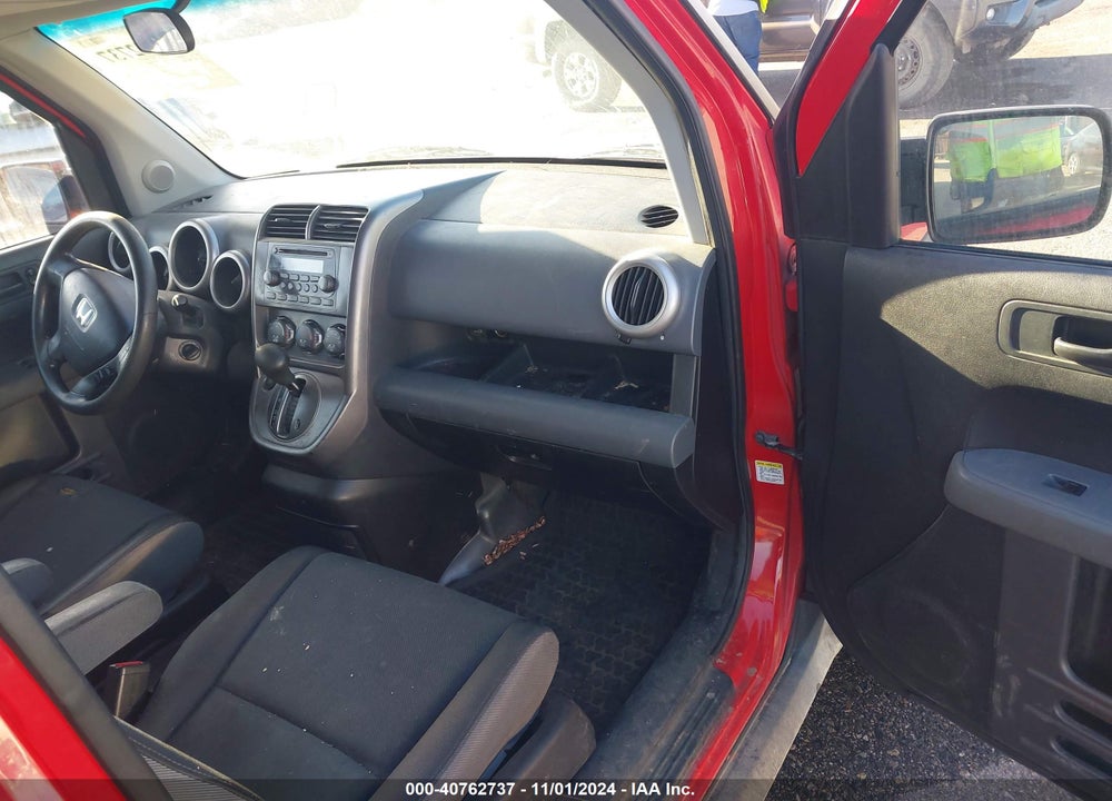 2005 HONDA ELEMENT EX VIN: 5J6YH28635L033042