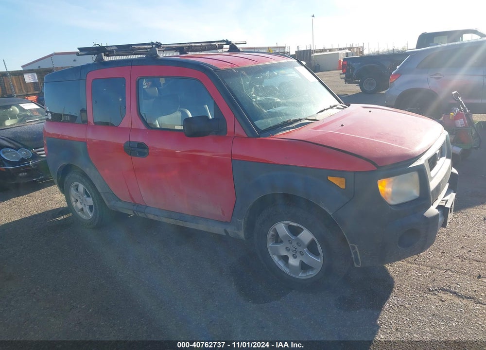 2005 HONDA ELEMENT EX VIN: 5J6YH28635L033042