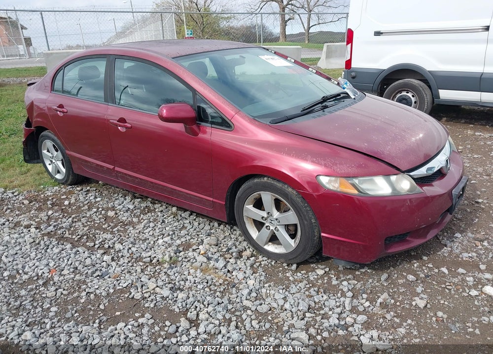 2010 HONDA CIVIC LX-S VIN: 19XFA1F69AE073918