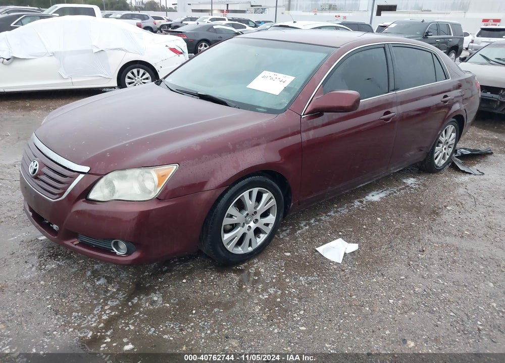 2008 TOYOTA AVALON TOURING VIN: 4T1BK36B18U276300