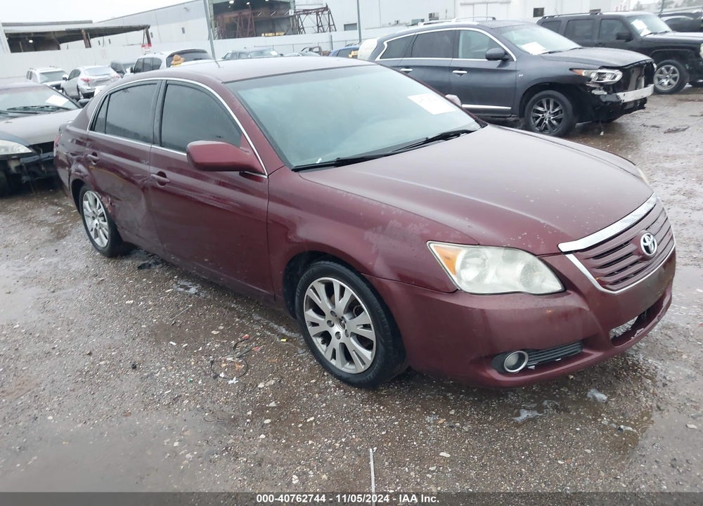 2008 TOYOTA AVALON TOURING VIN: 4T1BK36B18U276300
