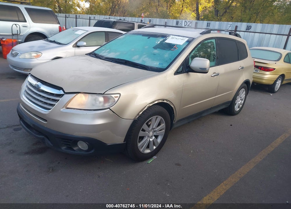 2008 SUBARU TRIBECA LIMITED 5-PASSENGER VIN: 4S4WX92D884409485