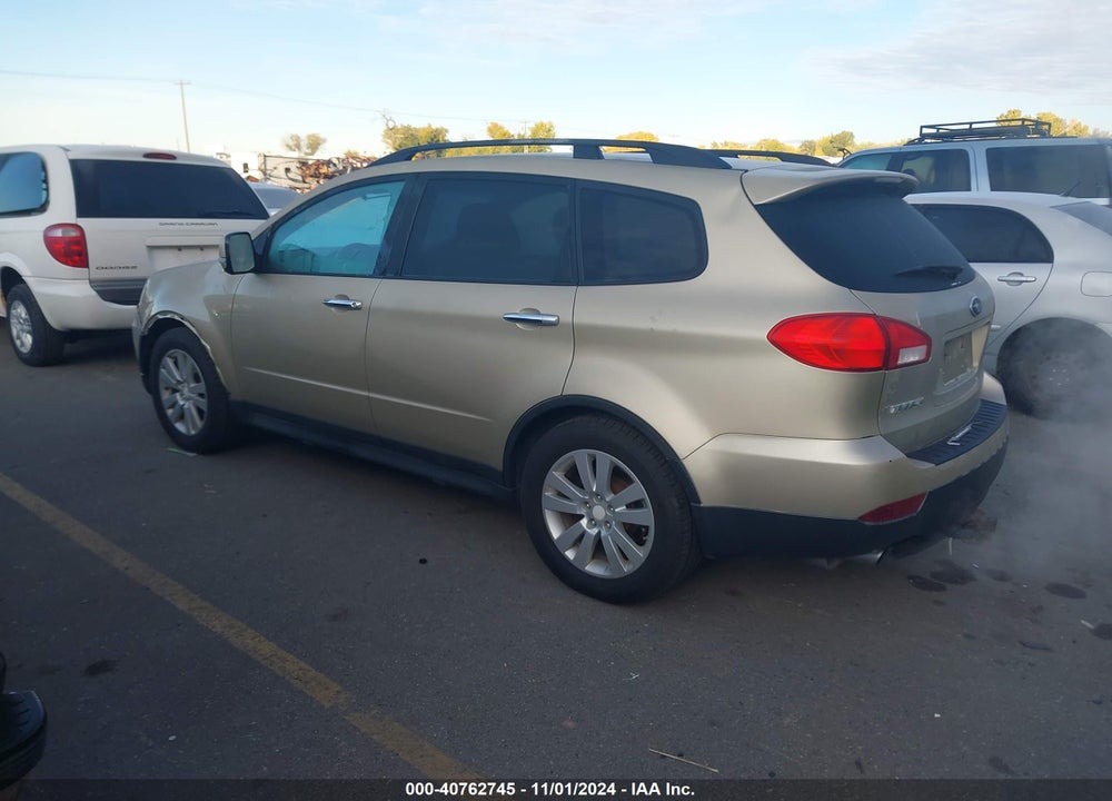 2008 SUBARU TRIBECA LIMITED 5-PASSENGER VIN: 4S4WX92D884409485