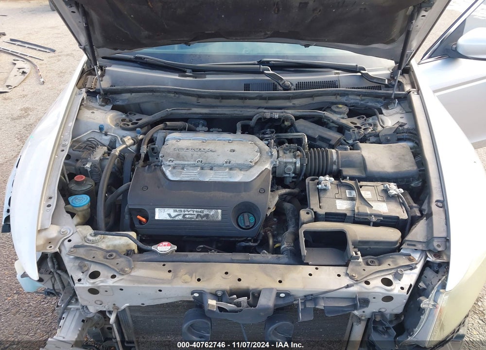 2008 HONDA ACCORD 3.5 EX-L VIN: 1HGCP36828A009846