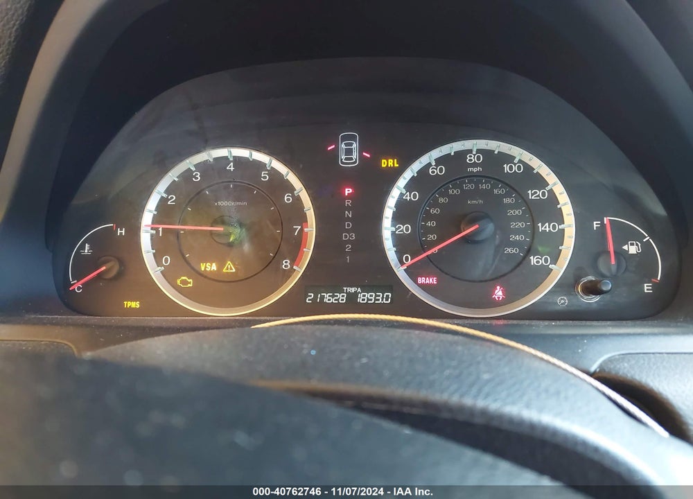2008 HONDA ACCORD 3.5 EX-L VIN: 1HGCP36828A009846