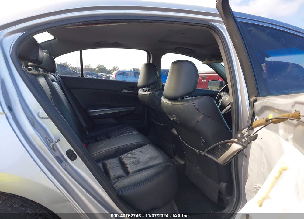 2008 HONDA ACCORD 3.5 EX-L VIN: 1HGCP36828A009846