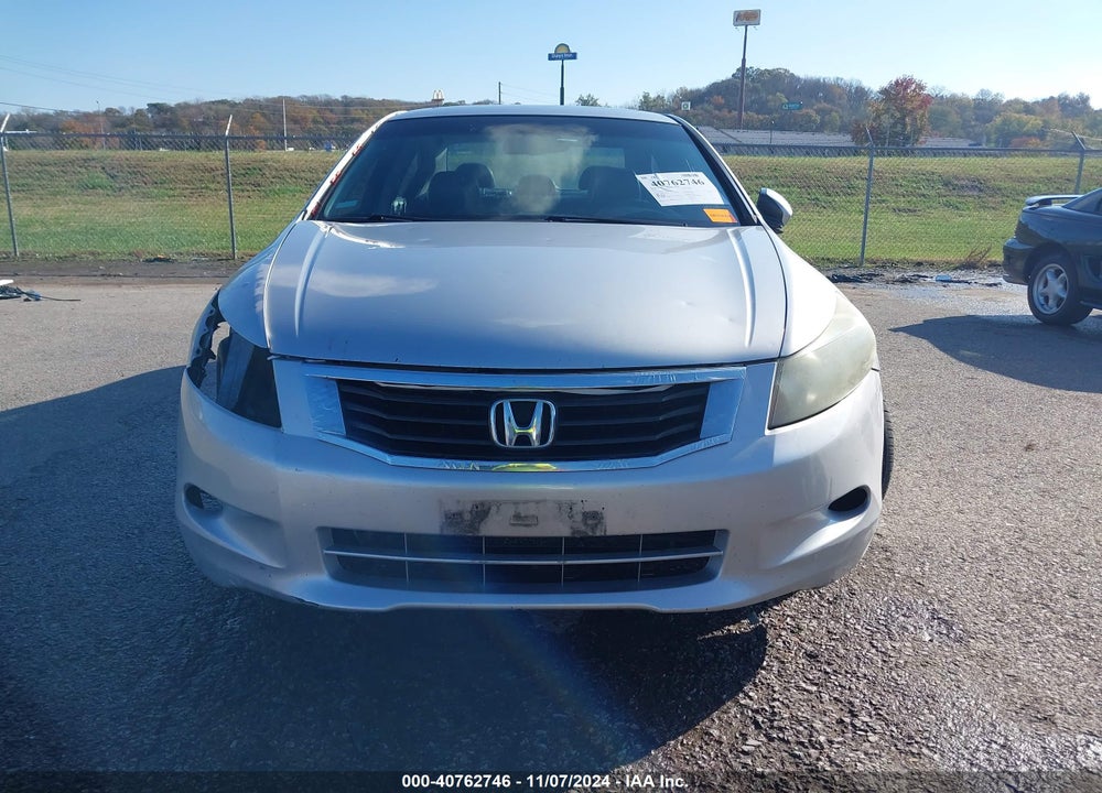 2008 HONDA ACCORD 3.5 EX-L VIN: 1HGCP36828A009846