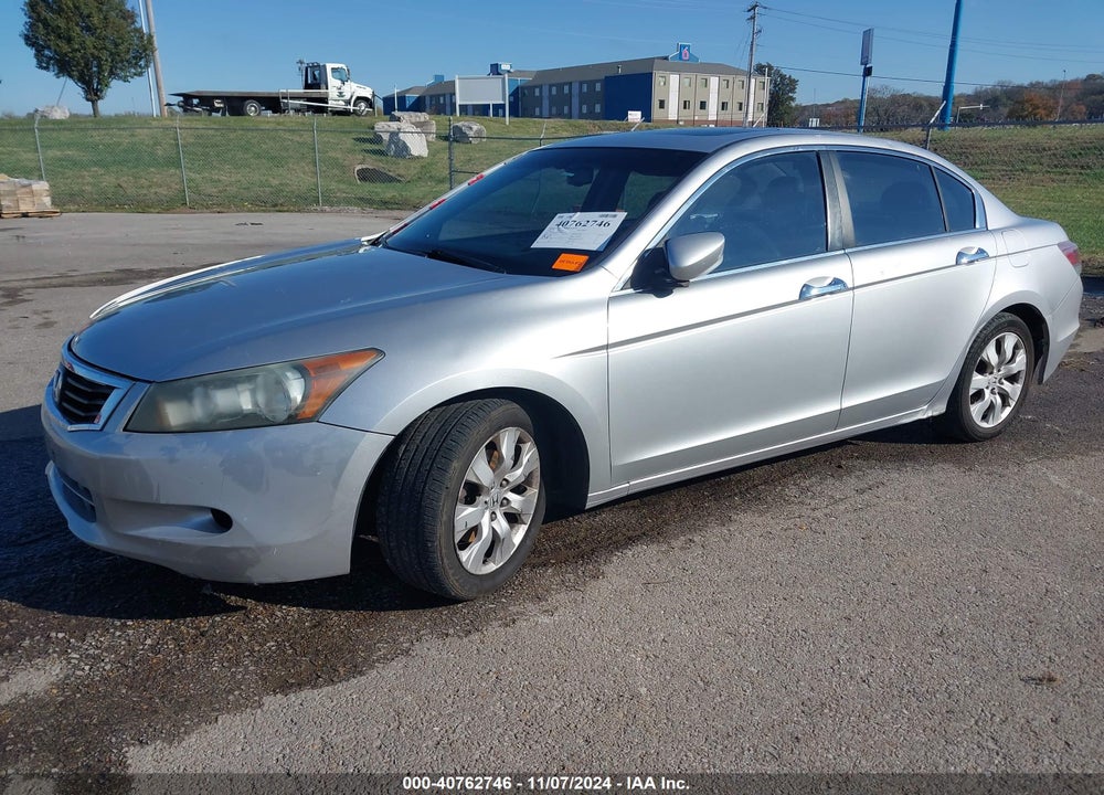 2008 HONDA ACCORD 3.5 EX-L VIN: 1HGCP36828A009846