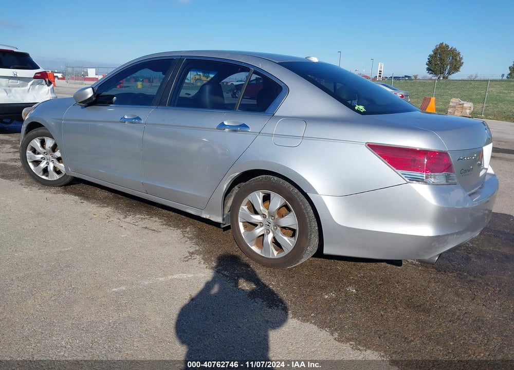 2008 HONDA ACCORD 3.5 EX-L VIN: 1HGCP36828A009846