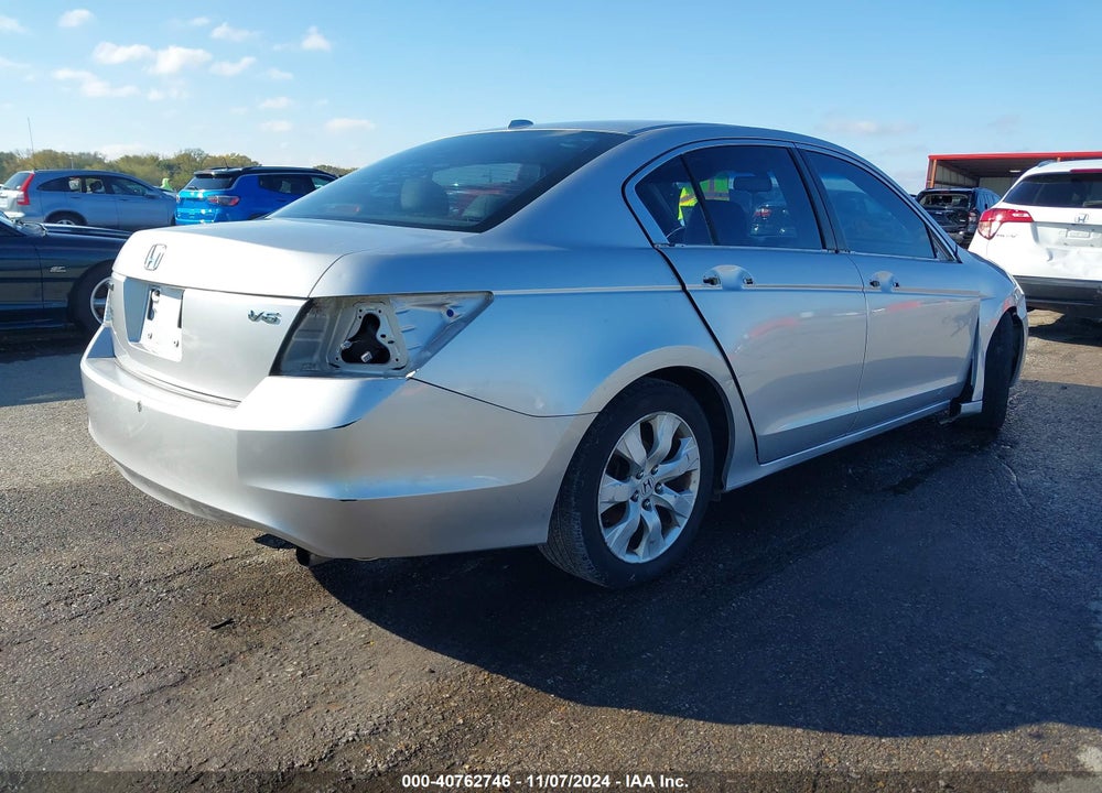 2008 HONDA ACCORD 3.5 EX-L VIN: 1HGCP36828A009846