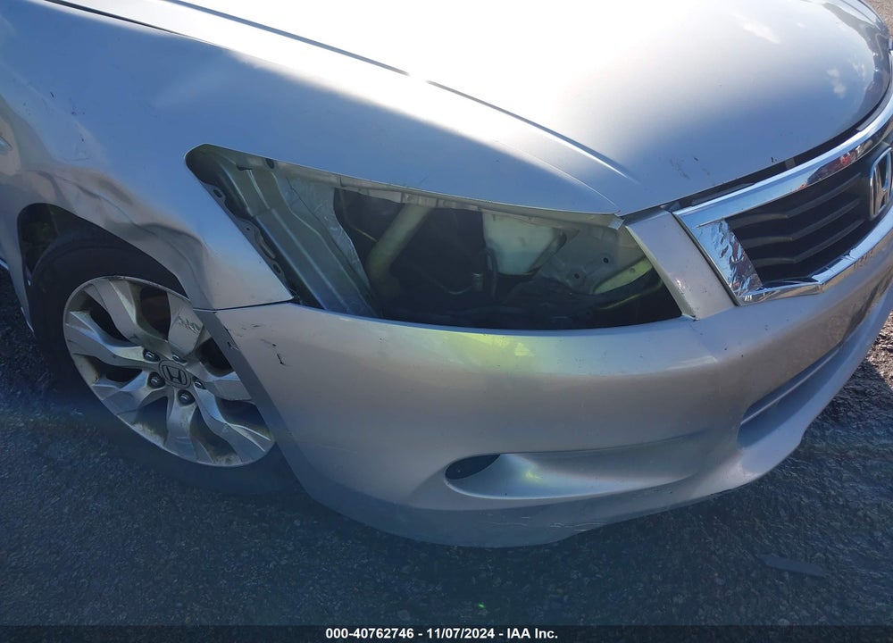 2008 HONDA ACCORD 3.5 EX-L VIN: 1HGCP36828A009846