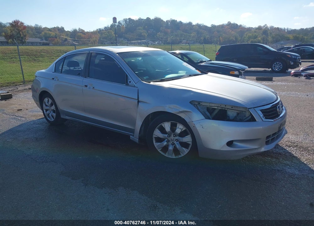 2008 HONDA ACCORD 3.5 EX-L VIN: 1HGCP36828A009846