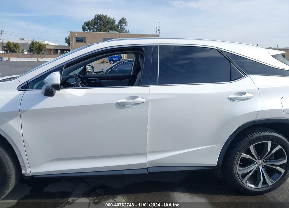 2017 LEXUS RX 350 VIN: 2T2BZMCA4HC092589