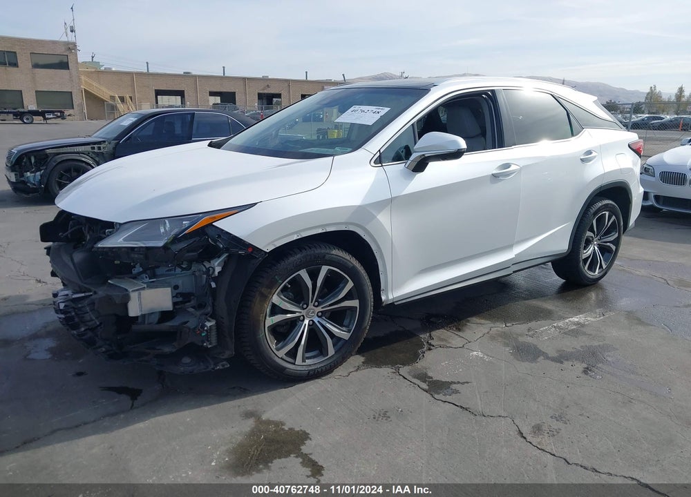 2017 LEXUS RX 350 VIN: 2T2BZMCA4HC092589