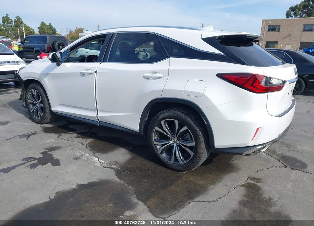 2017 LEXUS RX 350 VIN: 2T2BZMCA4HC092589